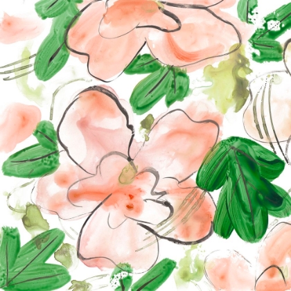 Picture of PEACHY FLORA I