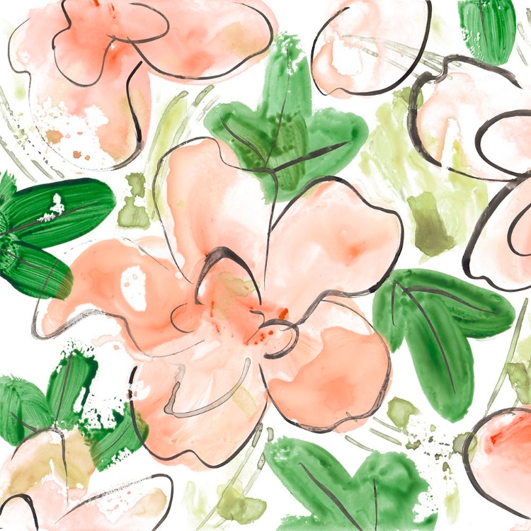 Picture of PEACHY FLORA II