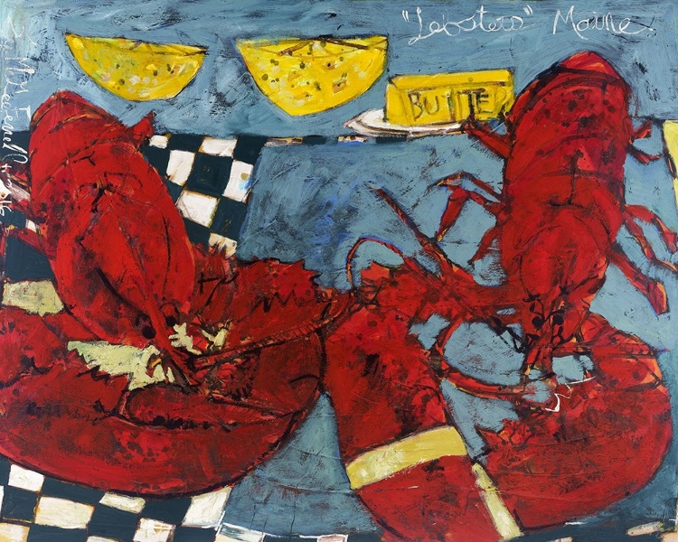Picture of TWIN LOBSTERS II