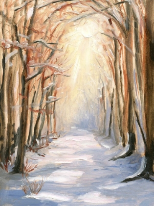 Picture of PATH IN WINTER
