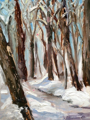 Picture of WOODS IN WINTER