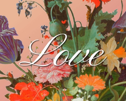 Picture of LOVE FLOWERS