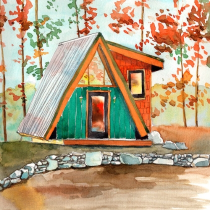 Picture of CABIN IN THE WOODS I