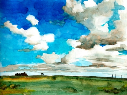 Picture of BOLD SKY VIEW I