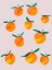 Picture of PEACH GROUPINGS II