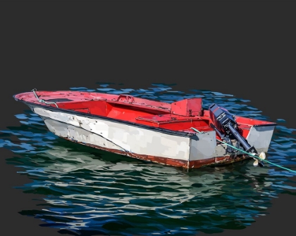 Picture of BOAT STUDY I