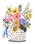 Picture of COTTAGE BIRD VASE