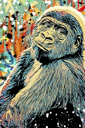 Picture of GORILLA GRAFFITIED II
