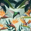 Picture of TROPICAL FLOWERS II