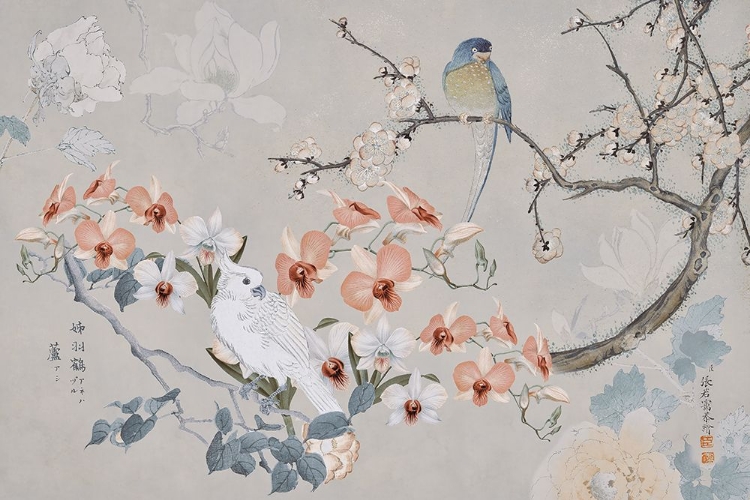 Picture of CHINOISERIE WITH BIRDS