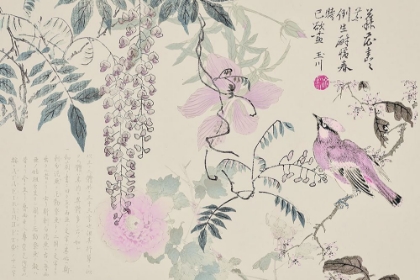 Picture of WISTERIA CHINOISERIE
