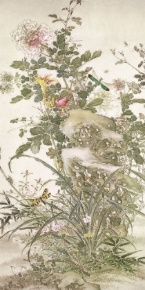 Picture of CHINOISERIE PANEL IV