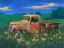 Picture of TRUCK IN THE MEADOW I
