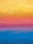 Picture of BRUSHSTROKE SUNSET II