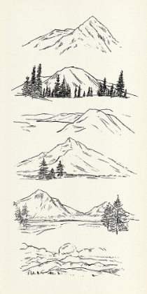 Picture of MOUNTAIN INK II
