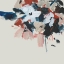 Picture of INDIGO AND CRIMSON BLOOMS V