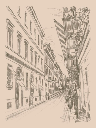 Picture of CITY SKETCHES I