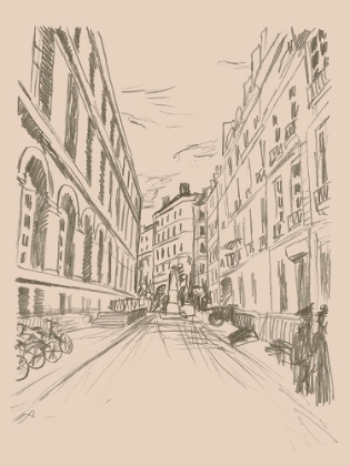 Picture of CITY SKETCHES II