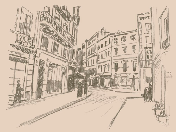 Picture of CITY SKETCHES VI