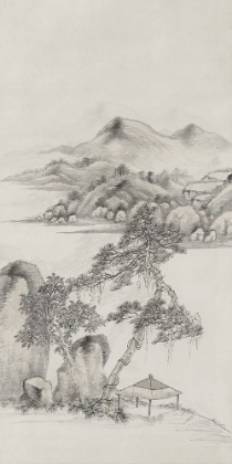 Picture of CHINESE MOUNTAIN VIEW II