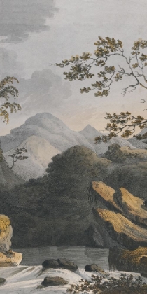 Picture of CHINESE LANDSCAPE II
