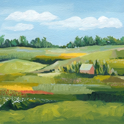 Picture of IDYLLIC VALLEY II