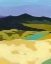 Picture of SUN DAPPLED MOUNTAINS I