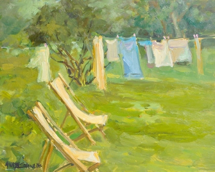 Picture of FRENCH HANGING LAUNDRY