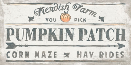 Picture of PUMPKIN PICKING SIGNS II
