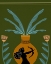 Picture of WARRIOR GODDESS VASE II