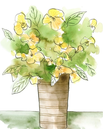 Picture of YELLOW BOUQUET I