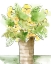 Picture of YELLOW BOUQUET I