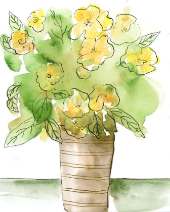 Picture of YELLOW BOUQUET II