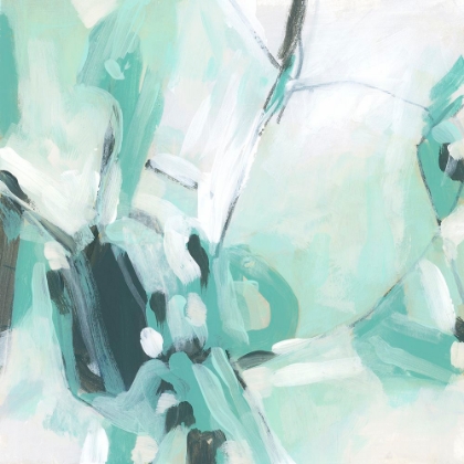 Picture of TURQUOISE REFRACTION II