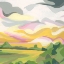 Picture of VALLEY SWIRL II