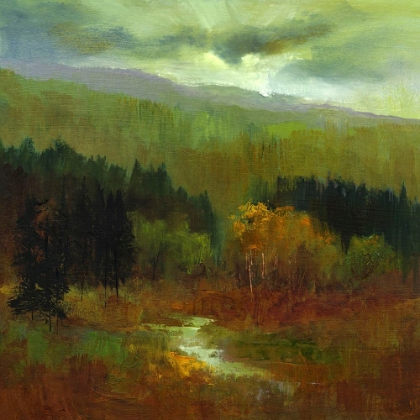 Picture of THE AUTUMN MOUNTAINS III