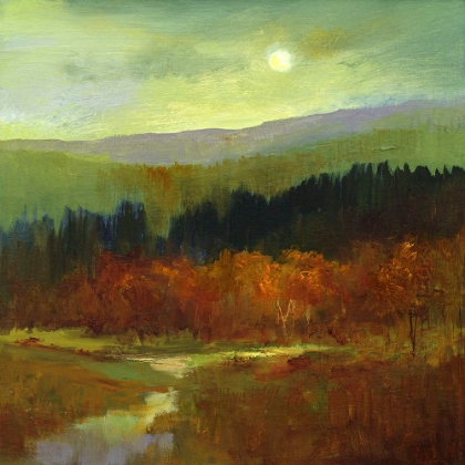 Picture of THE AUTUMN MOUNTAINS IV
