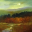 Picture of THE AUTUMN MOUNTAINS IV