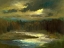Picture of DUSK ON THE RIVER