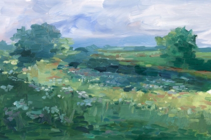 Picture of IMPRESSIONIST WILDFLOWER FIELD II