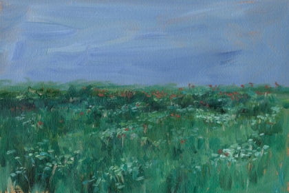 Picture of IMPRESSIONIST WILDFLOWER FIELD IV