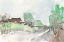 Picture of THE LANDSCAPE BACKGROUND I