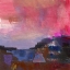 Picture of CARMINE SKIES  I