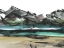 Picture of ABSTRACT MOUNTAIN VIEW IV