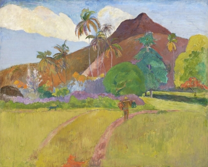 Picture of TAHITIAN LANDSCAPE