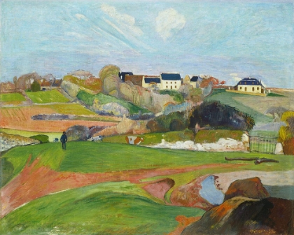 Picture of LANDSCAPE AT LE POULDU