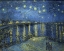 Picture of STARRY NIGHT OVER THE RHONE