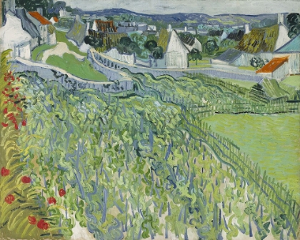 Picture of VINEYARDS AT AUVERS