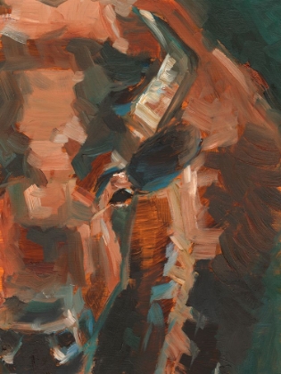 Picture of CROPPED WESTERN STUDY I