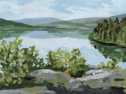 Picture of LAKE OVERLOOK II